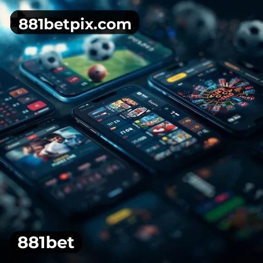 Vantagens App 881bet