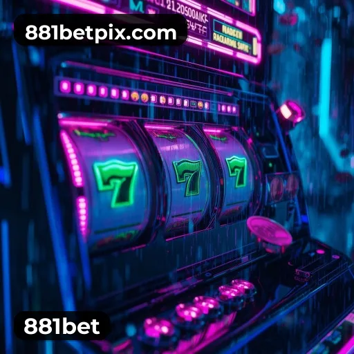 Variedade de slots 881bet
